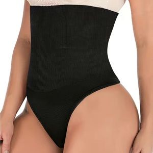 SCARBORO Body Shaper Thong Panties,High Waist